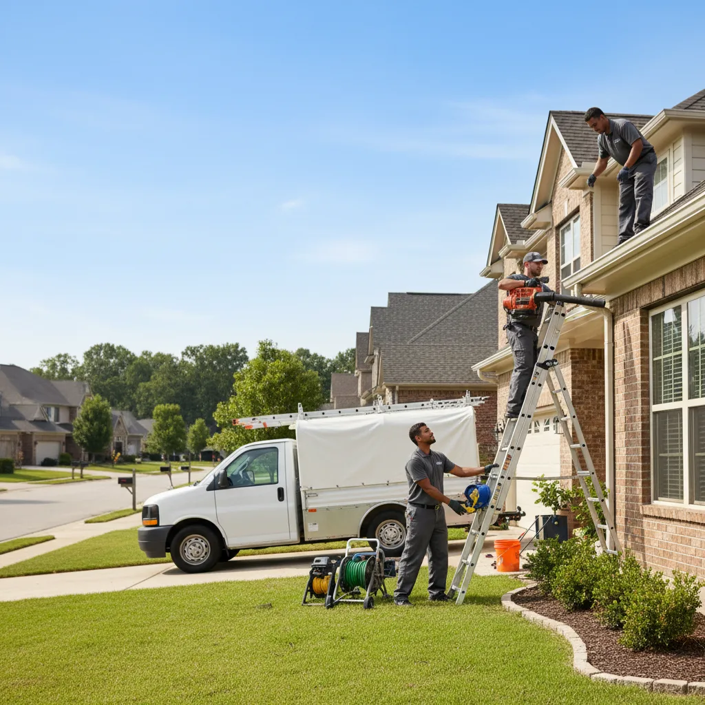 Home Gutter Service in Smithville, TX near me